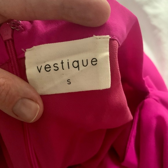 HOT PINK/PURPLE ROMPER - Picture 3 of 5